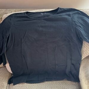 Black Longsleeve from Coldwater Creek